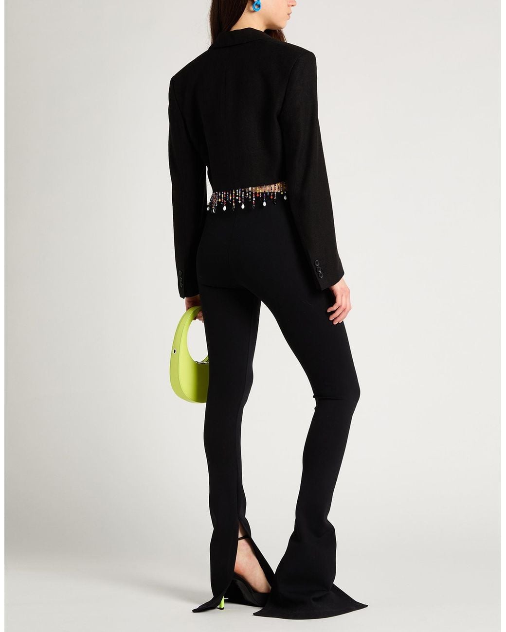 MSGM Black Blazer