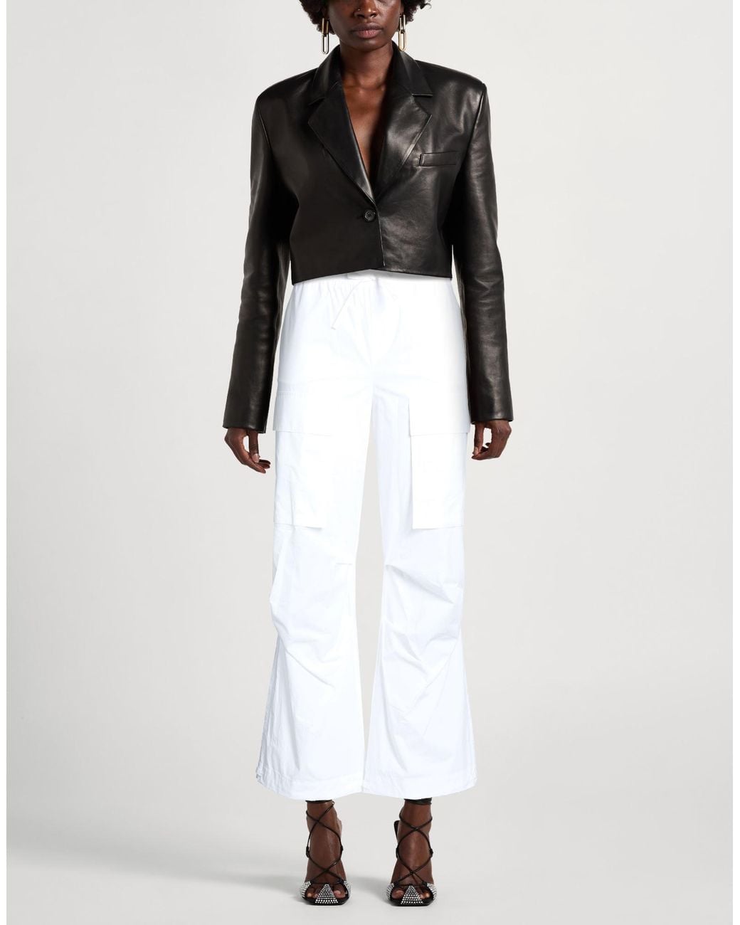 P.A.R.O.S.H. White Trouser