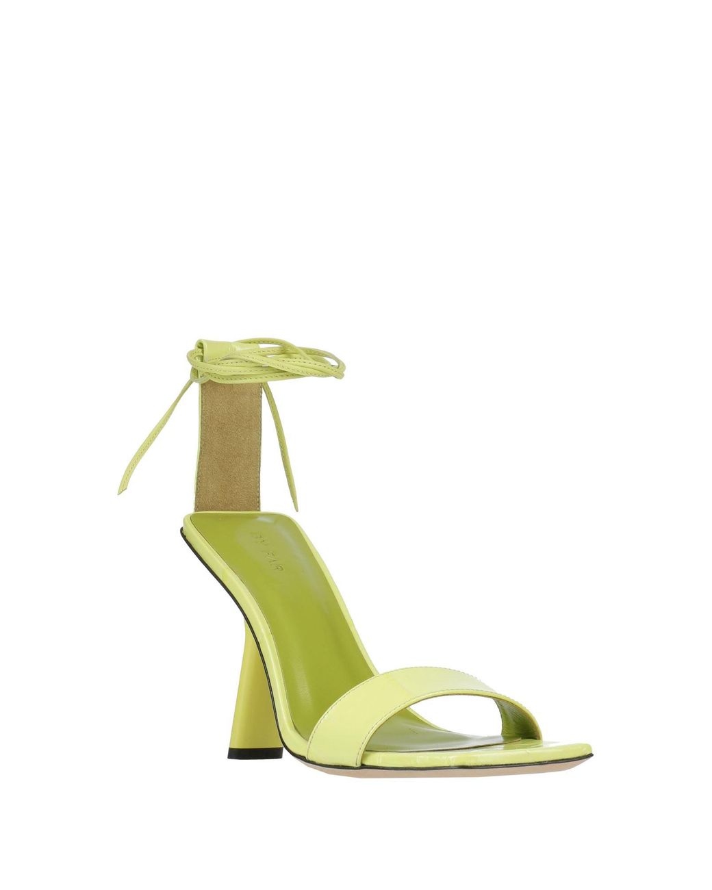 By Far Metallic Sandale