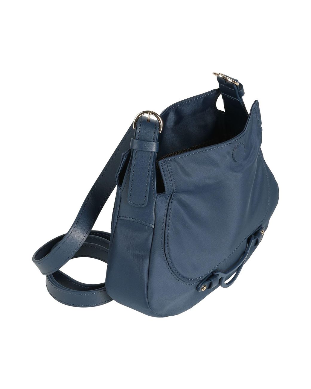 Bolso De Mano Borbonese de color Blue