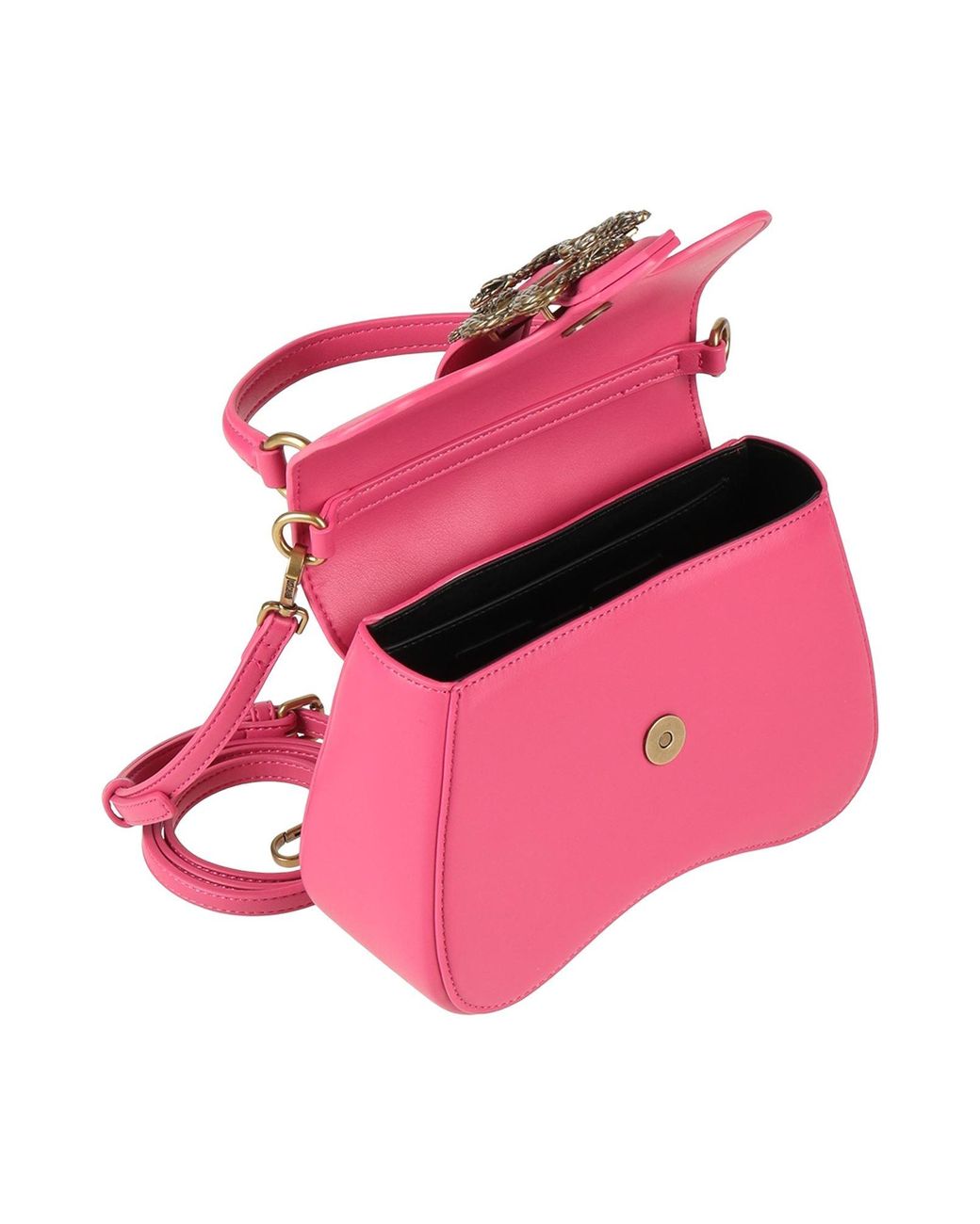 Just Cavalli Pink Handbags