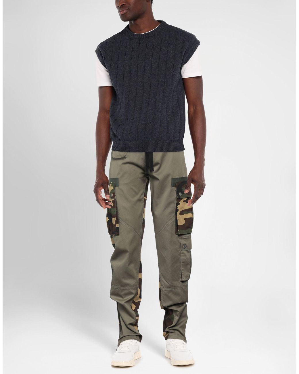 Dolce & Gabbana Gray Trouser for men
