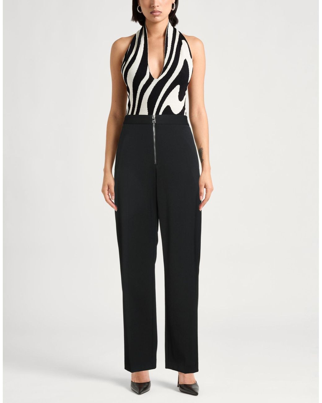 MSGM Black Hose