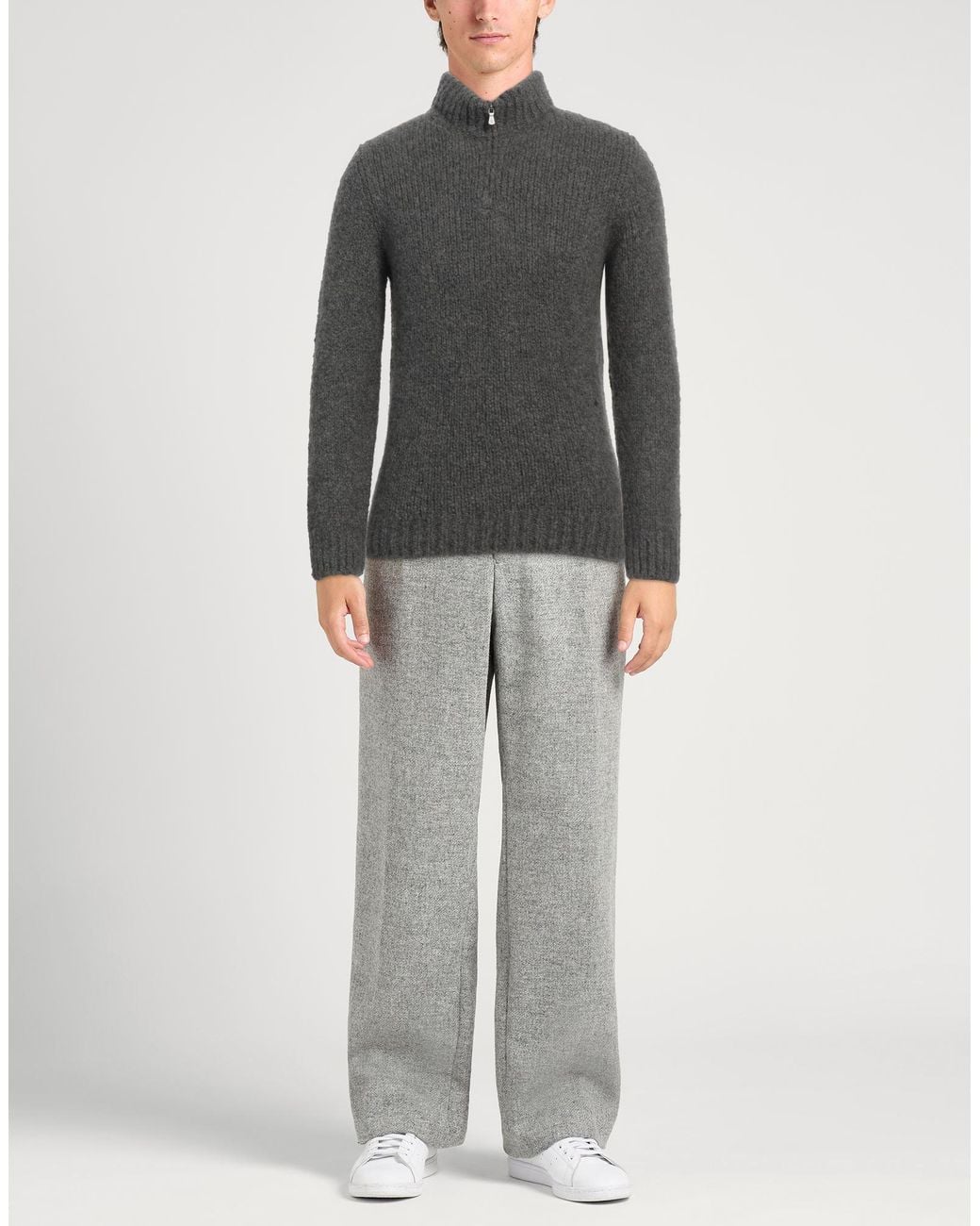 Col roulé Eleventy pour homme en coloris Gray