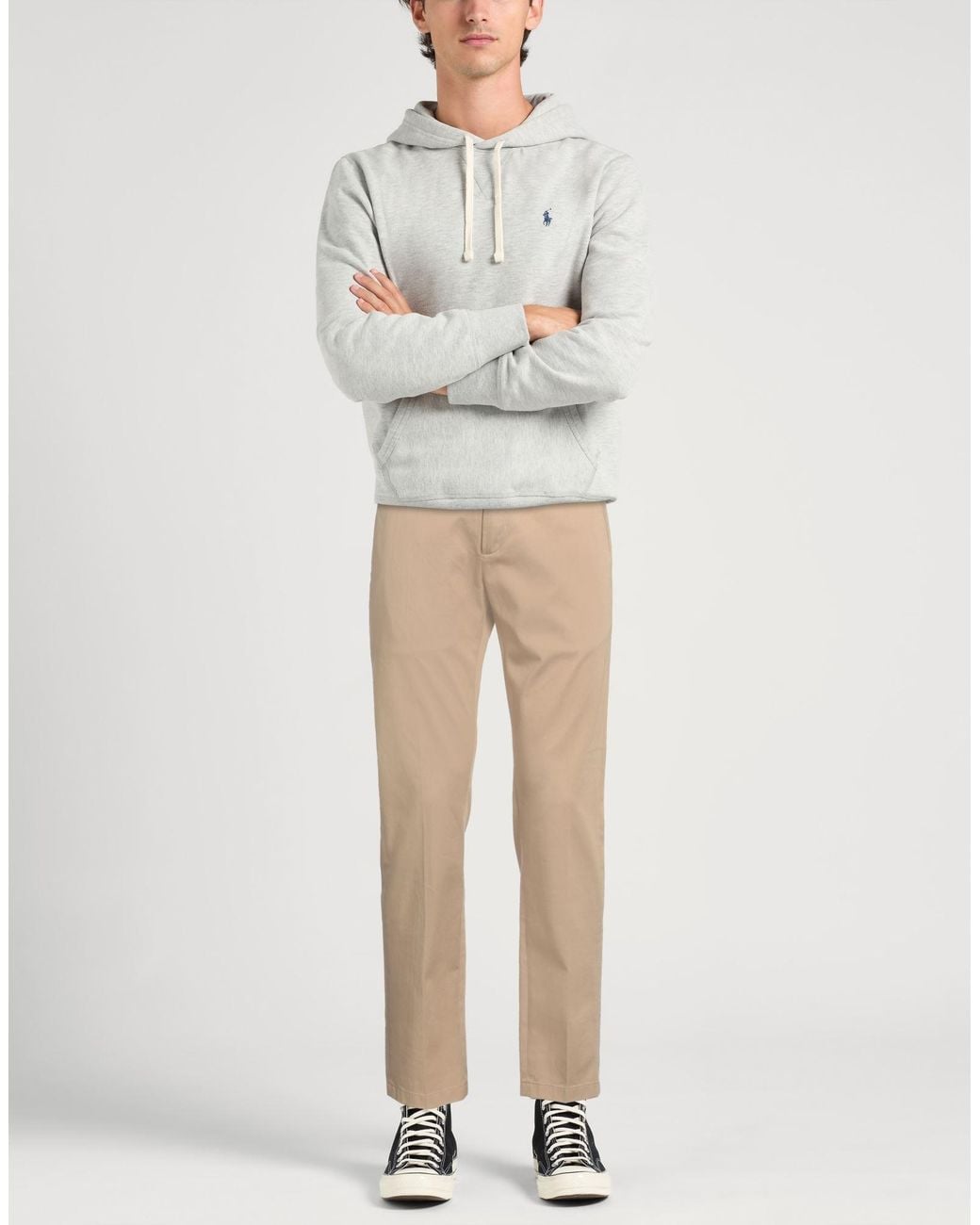 Department 5 Natural Pants Cotton, Elastane for men