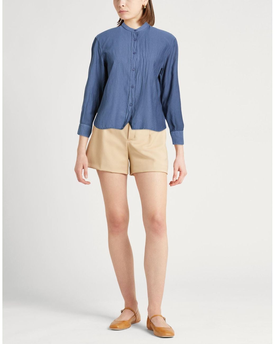 Camisa Crossley de color Blue