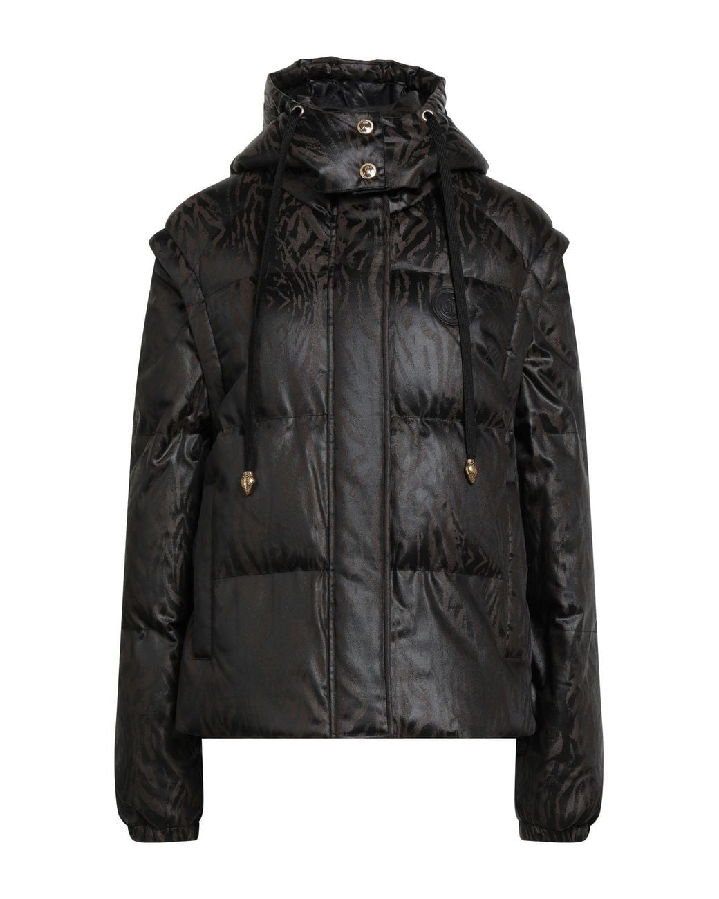 Just Cavalli Black Puffers
