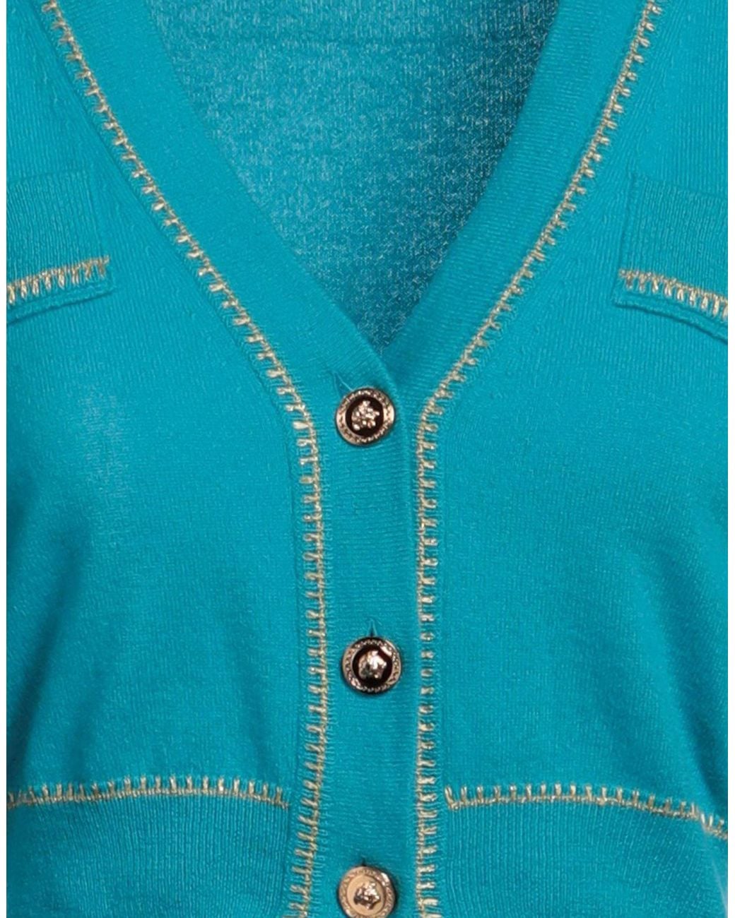 Versace Blue Cardigan