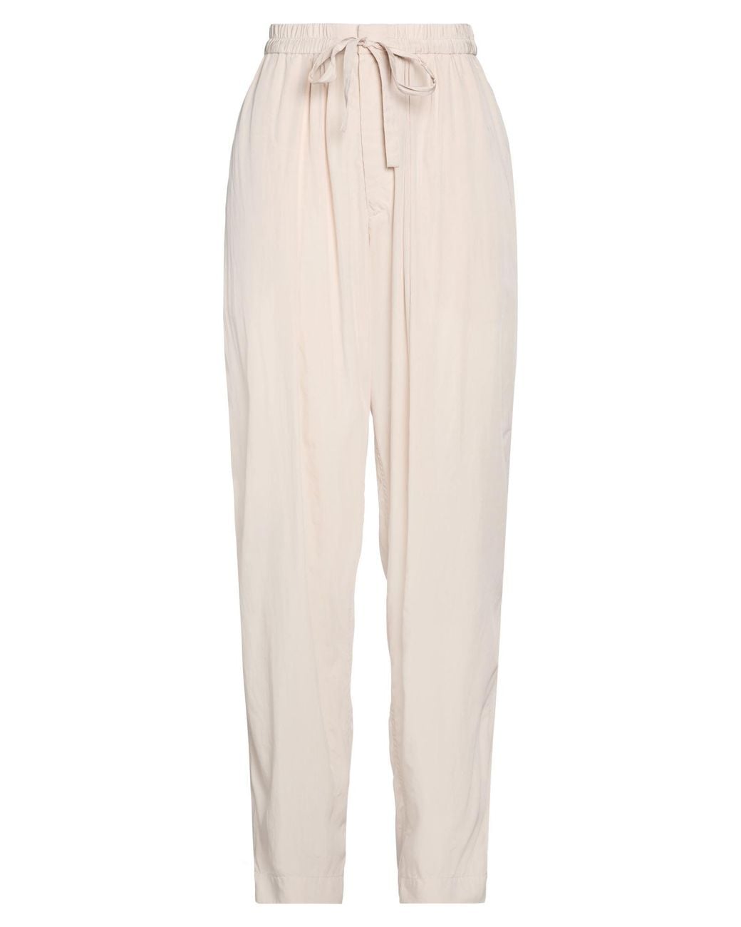 Isabel Marant White Pants Modal, Polyamide