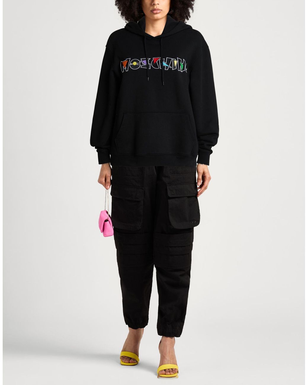 Moschino Black Sweatshirt