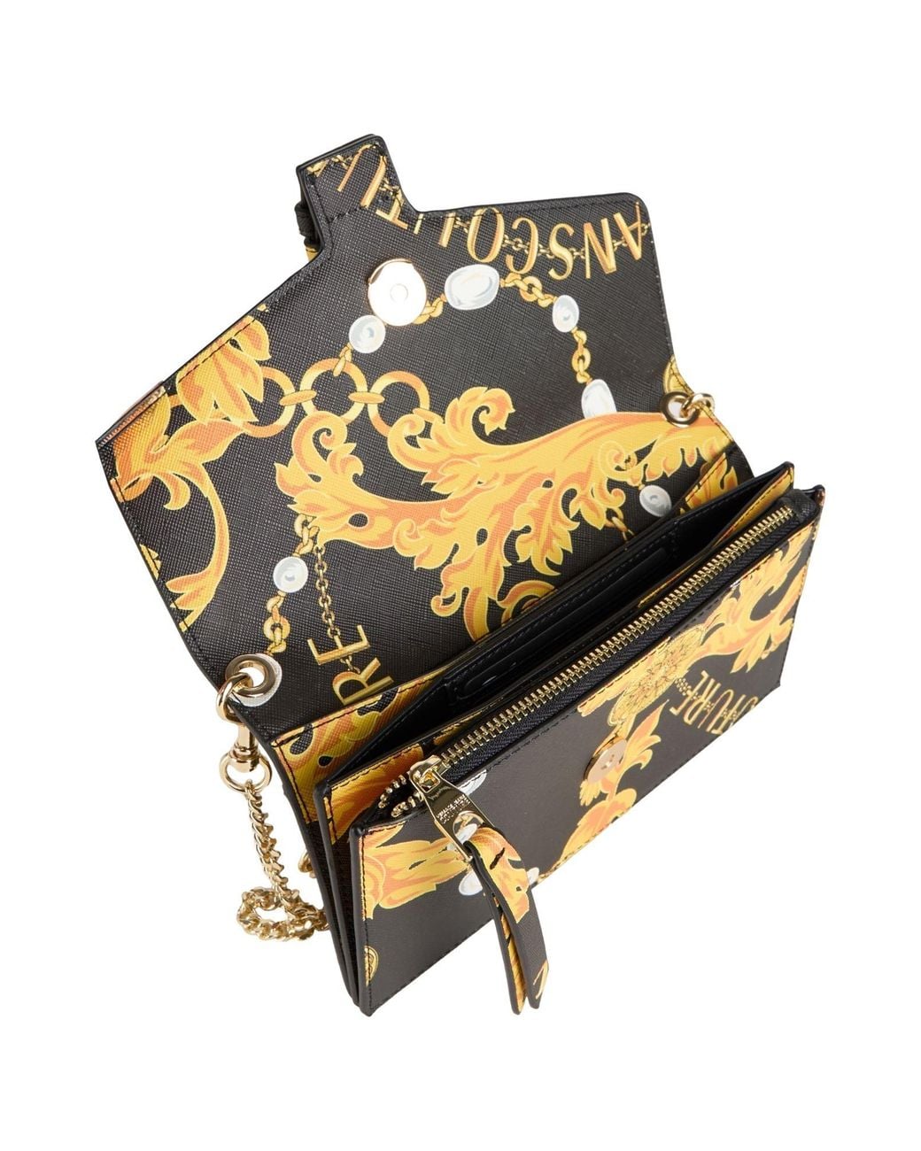 Versace Jeans Couture Black Cross-Body Bags