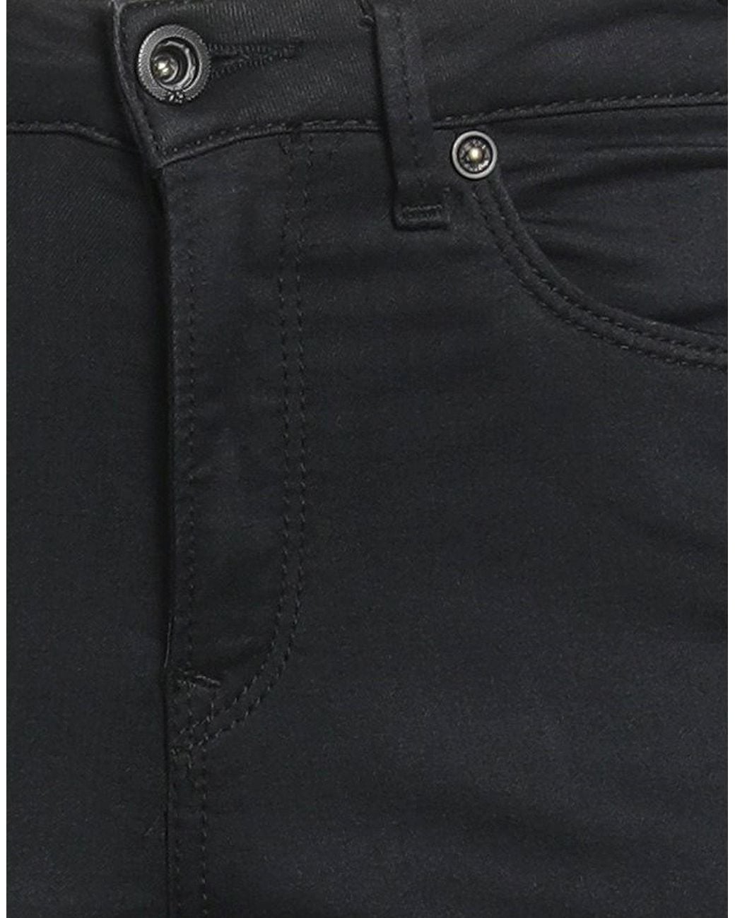Pepe Jeans Black Jeans Cotton, Polyester, Elastane