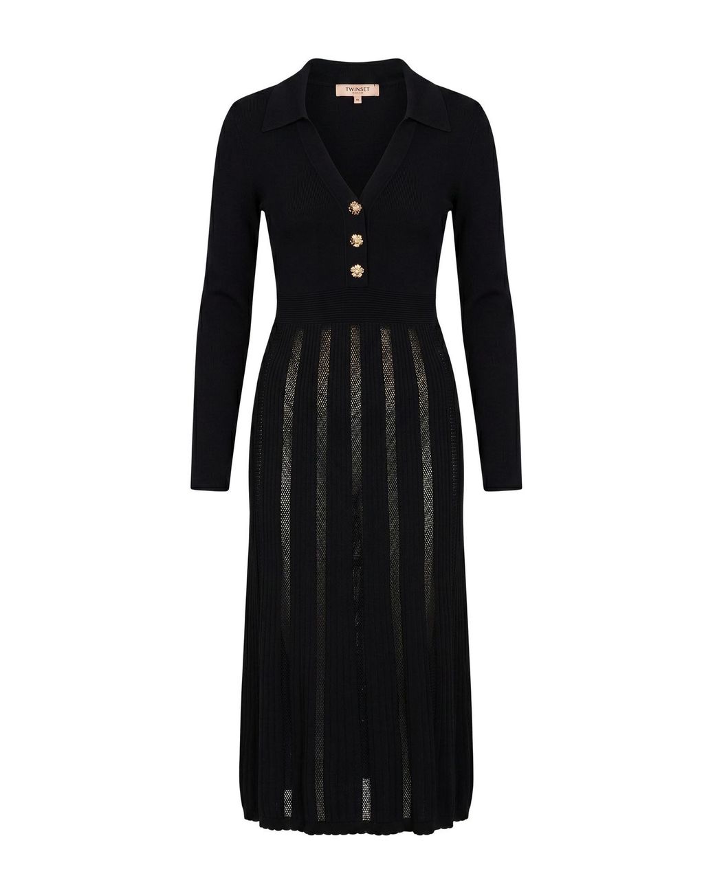 Twinset Black Midi Dresses