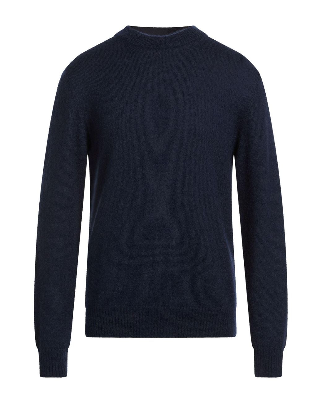 Daniele Fiesoli Blue Lab Sweater Merino Wool, Superkid Mohair, Cashmere for men