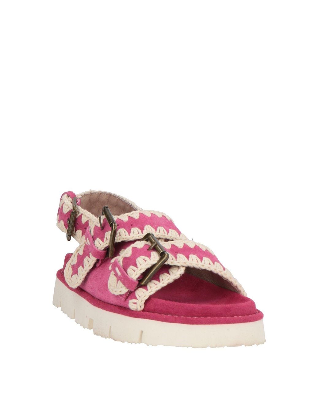 Mou Pink Sandale