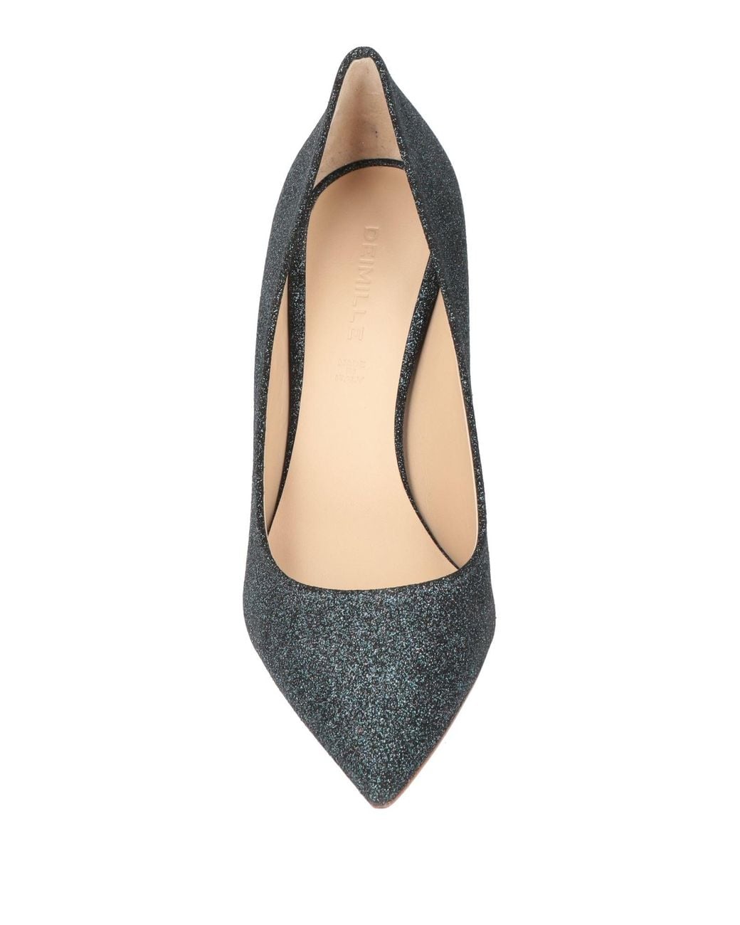 Deimille Blue Pumps