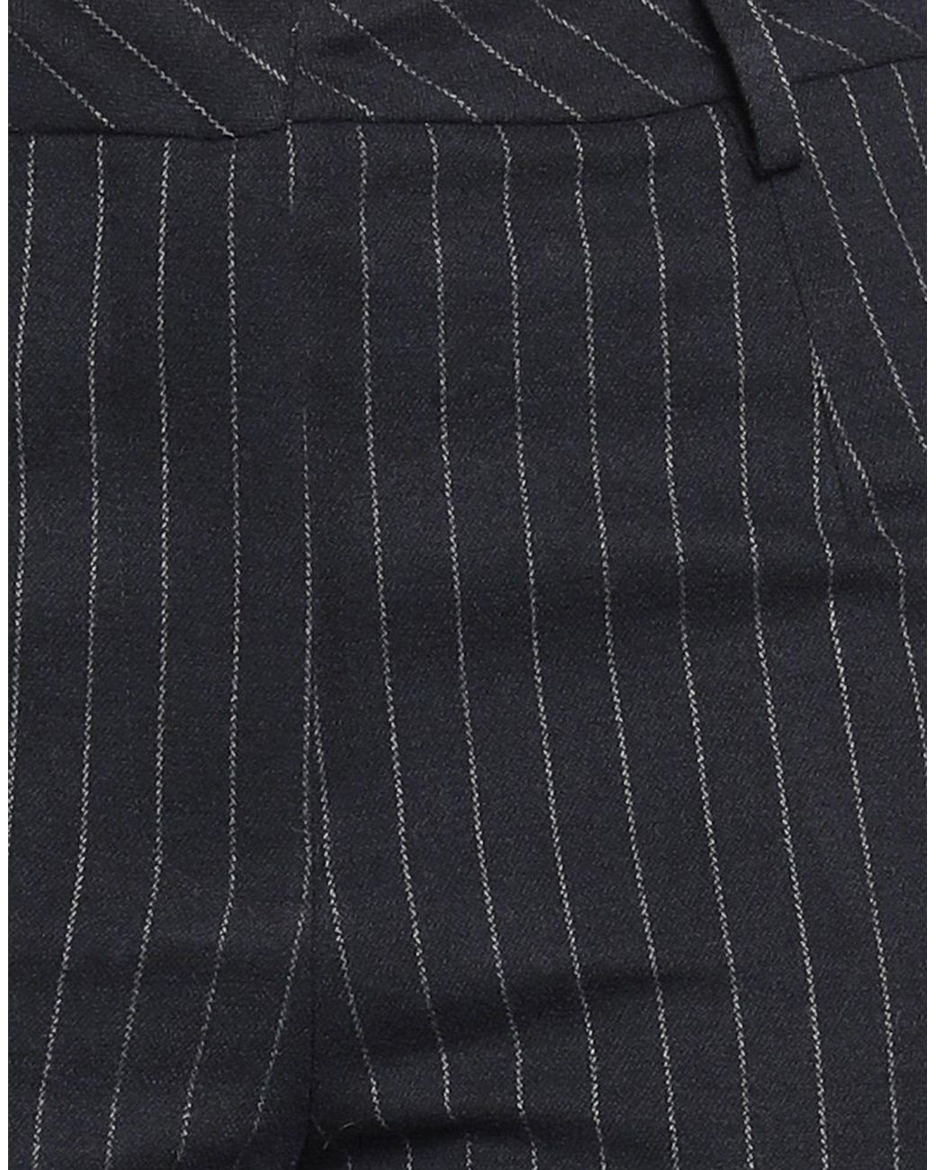 Silvian Heach Blue Pants Polyester, Viscose, Elastane