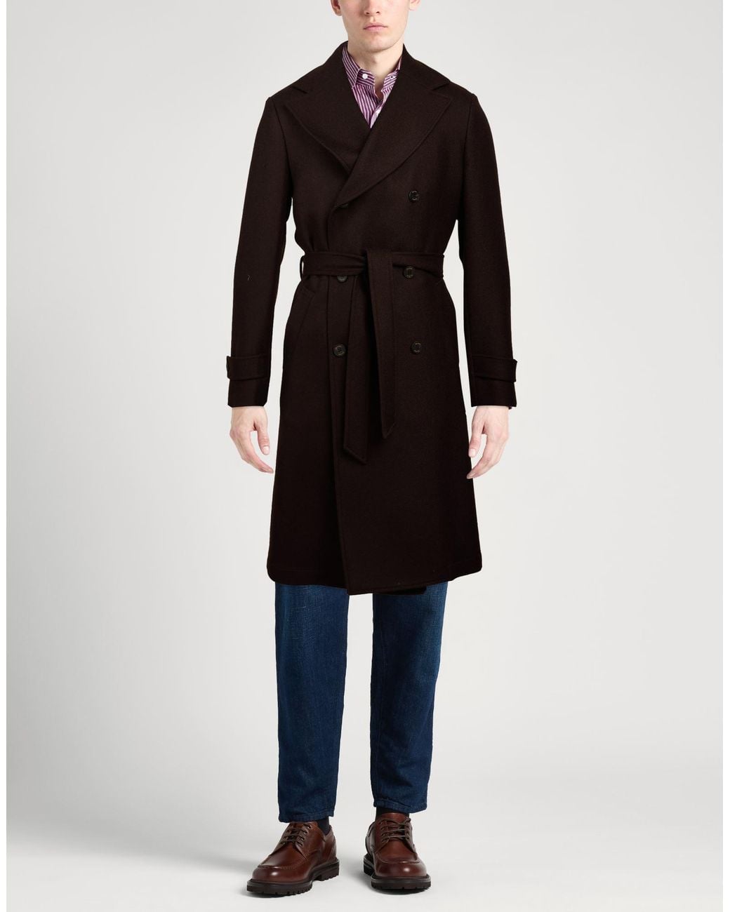 Abrigo Drumohr de hombre de color Black