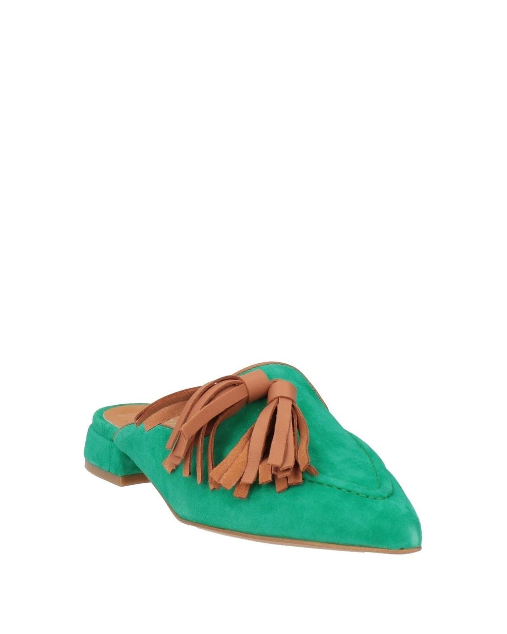 Islo Isabella Lorusso Green Mules & Clogs