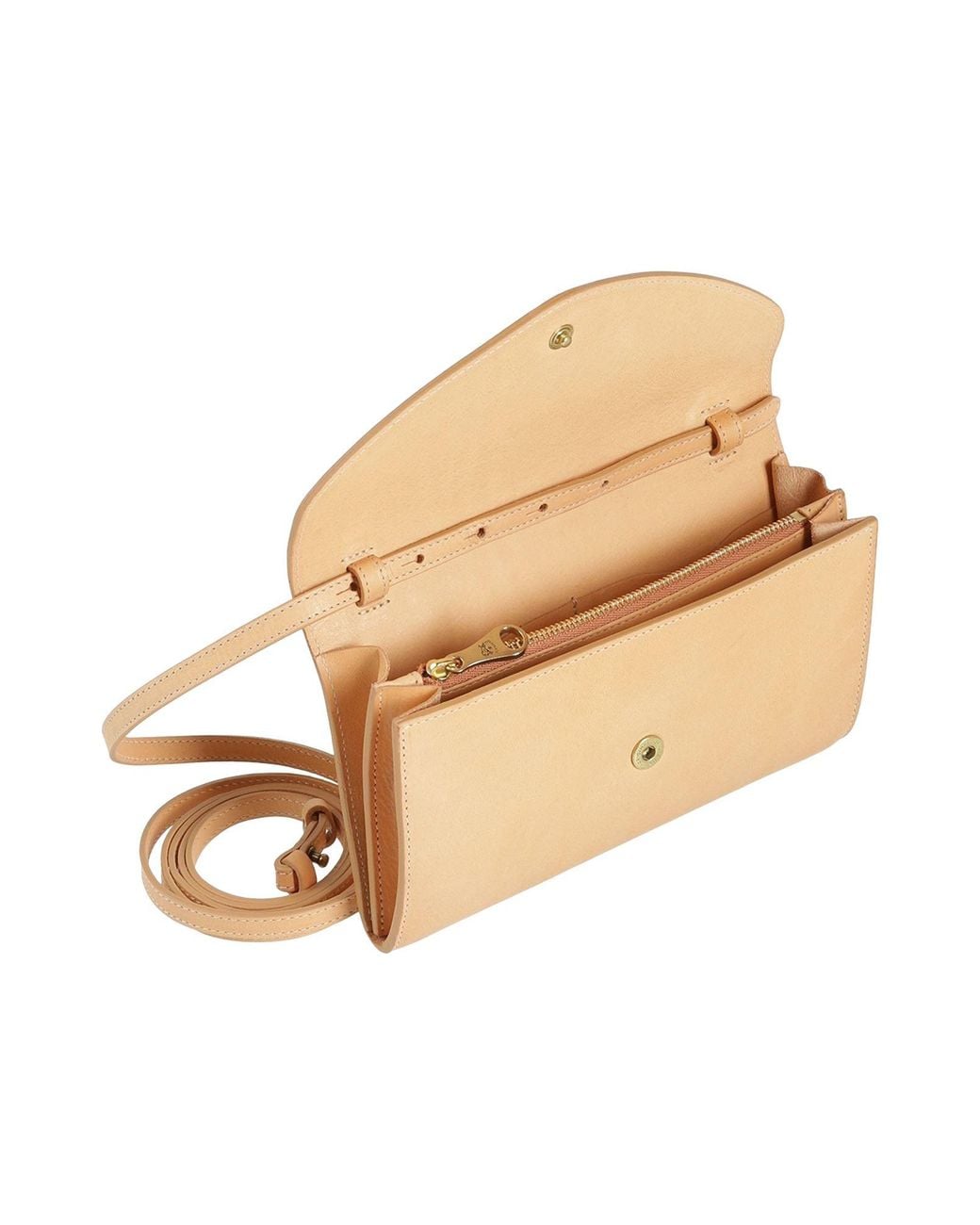 Il Bisonte Natural Handbag