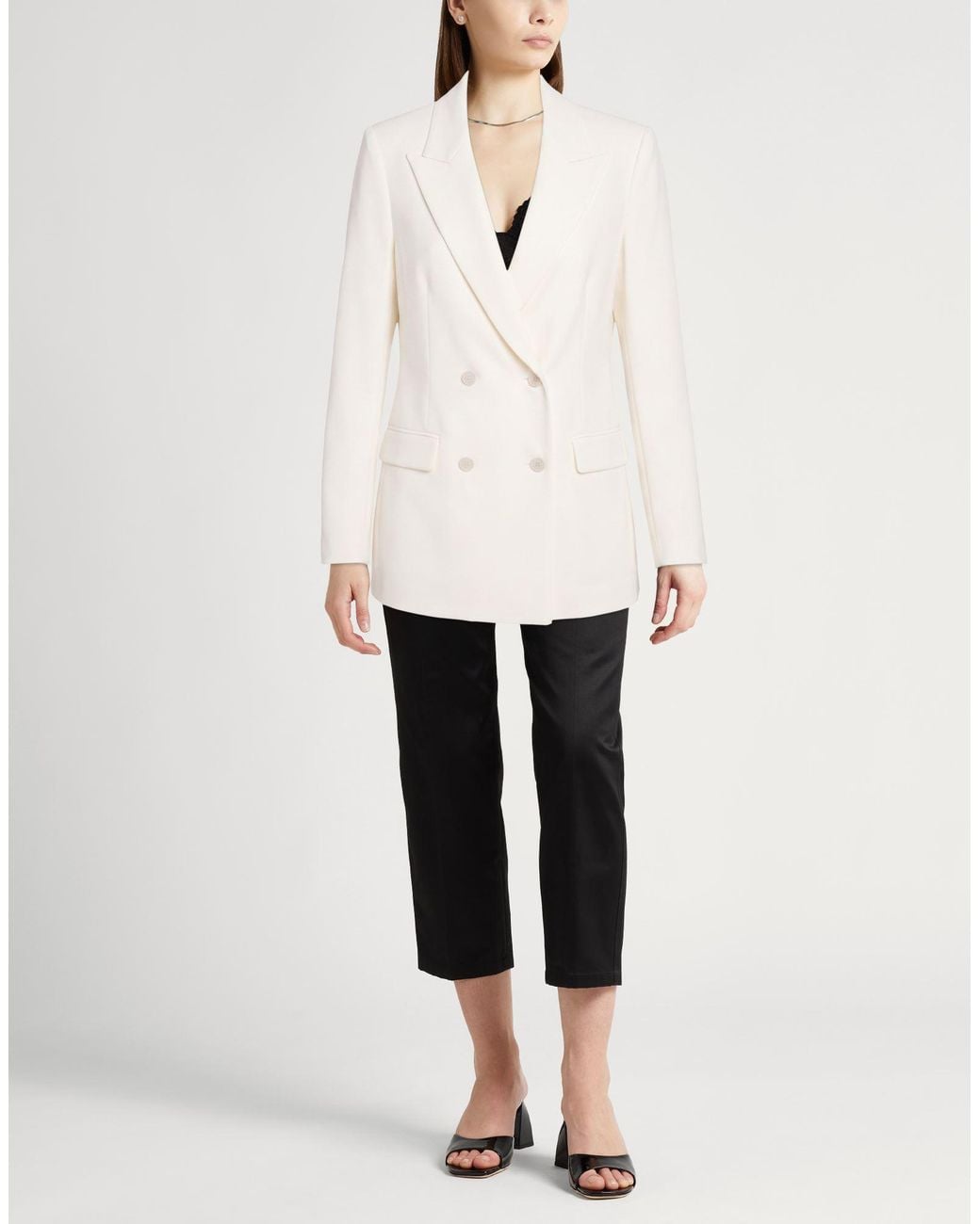 Drumohr White Blazer