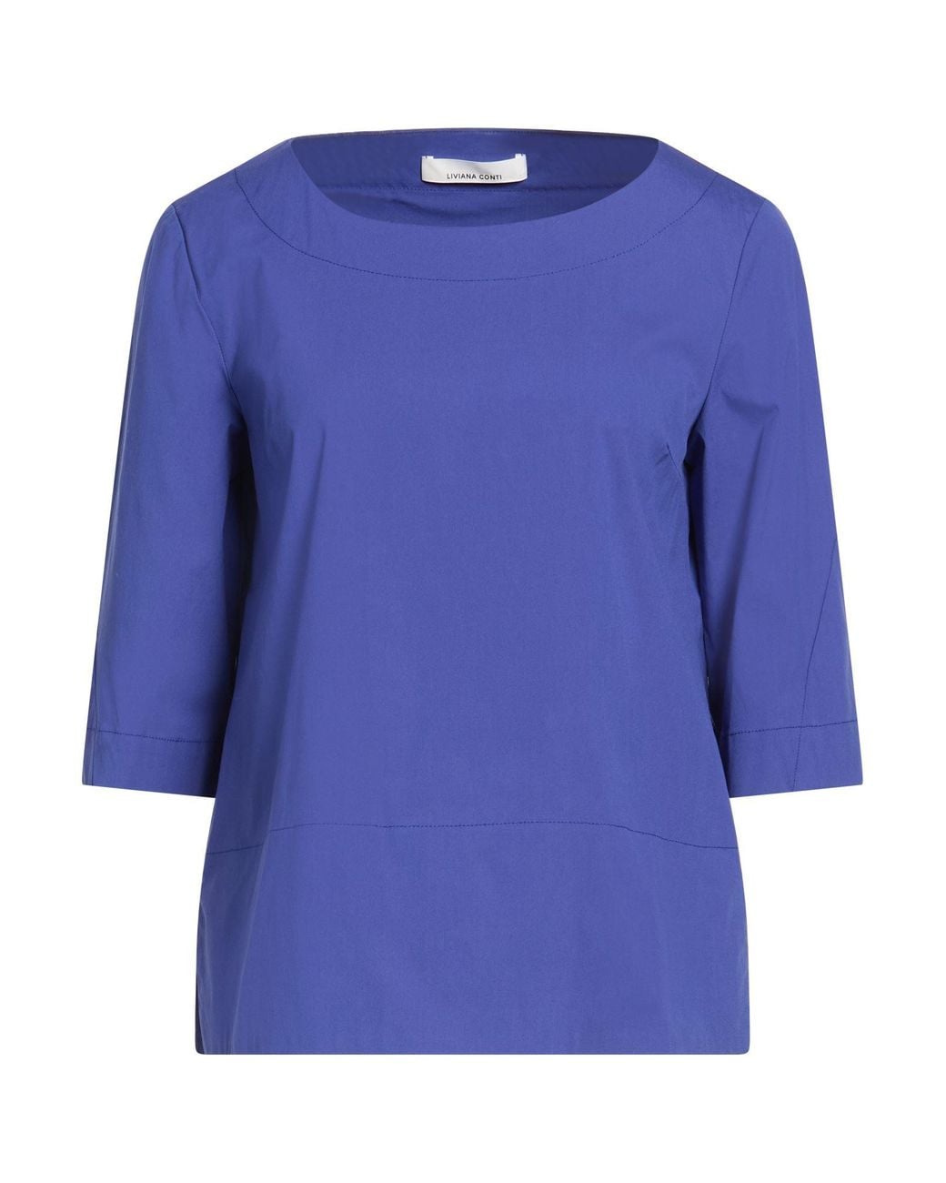 Liviana Conti Blue Top