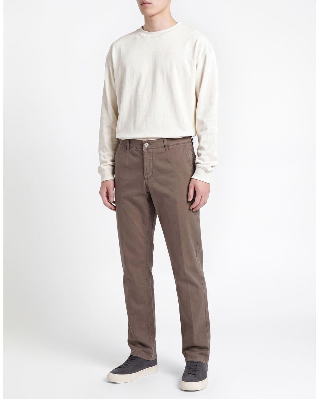 Havana & Co. Brown Trouser for men