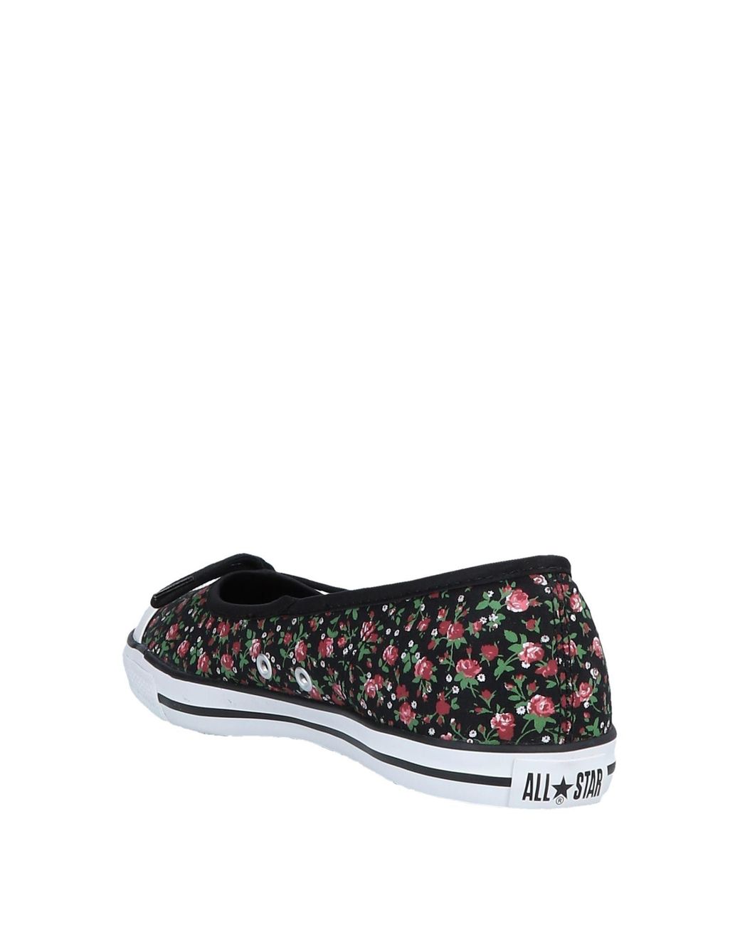 Converse Ballet Flats in Black | Lyst