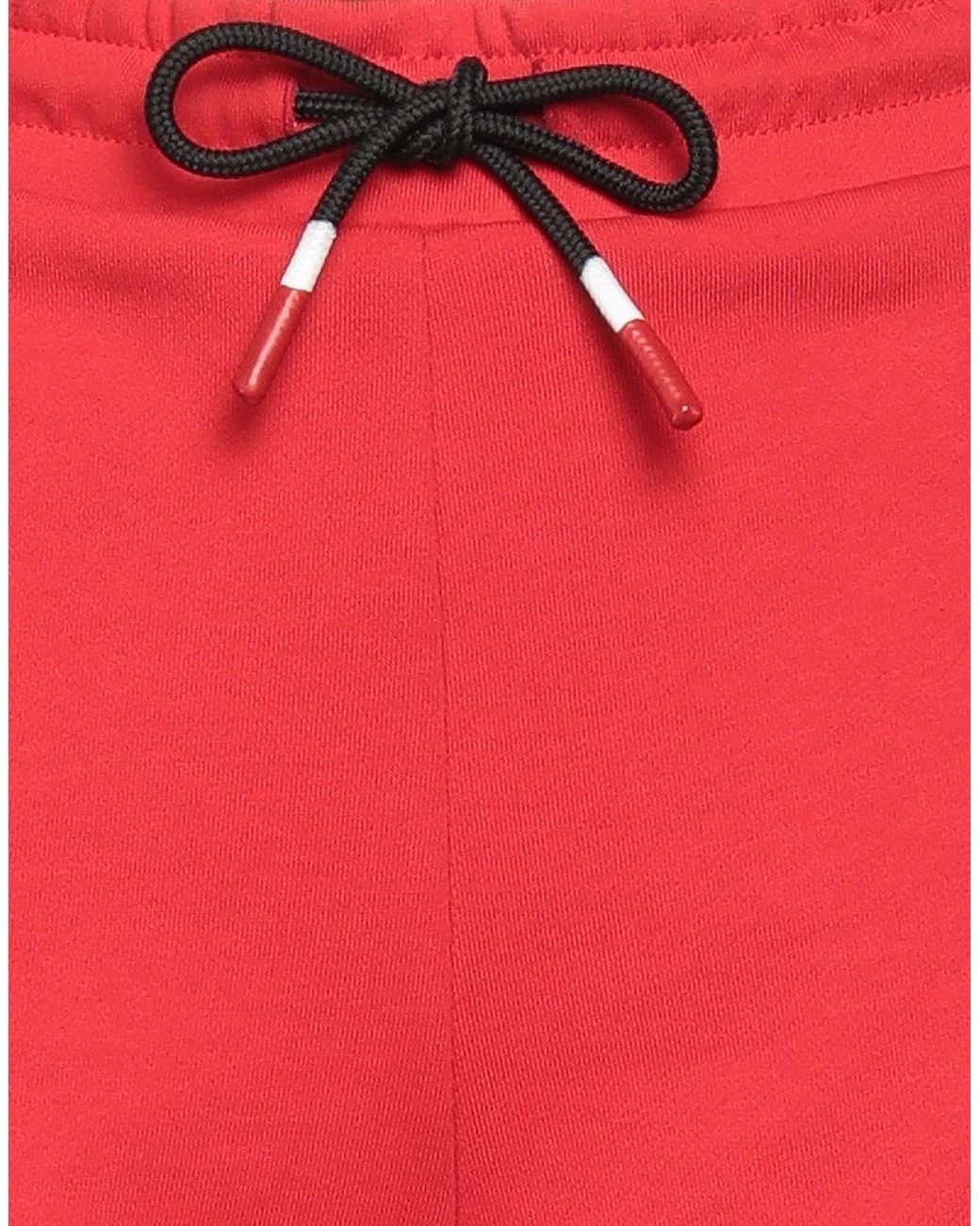 Peuterey Red Shorts & Bermuda Shorts