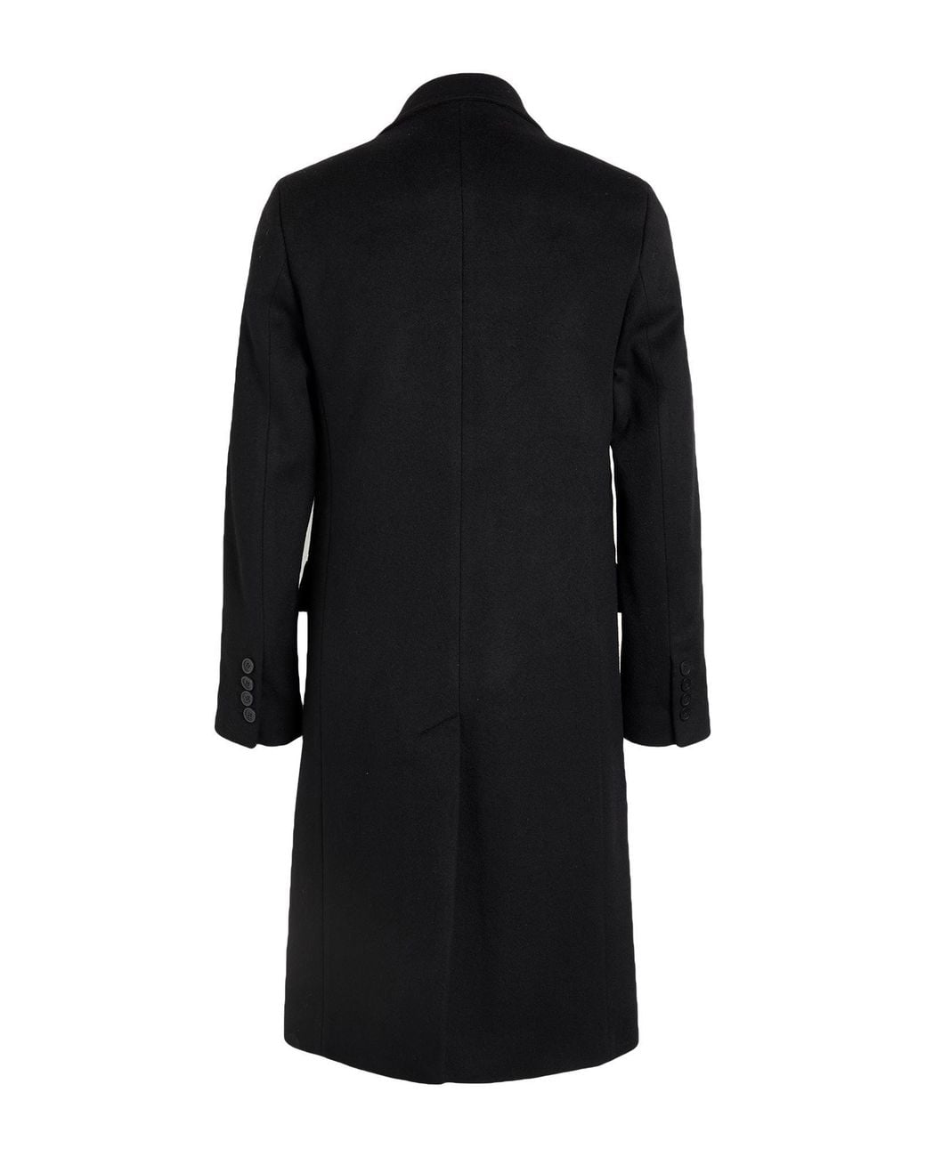 Sandro Black Coat for men