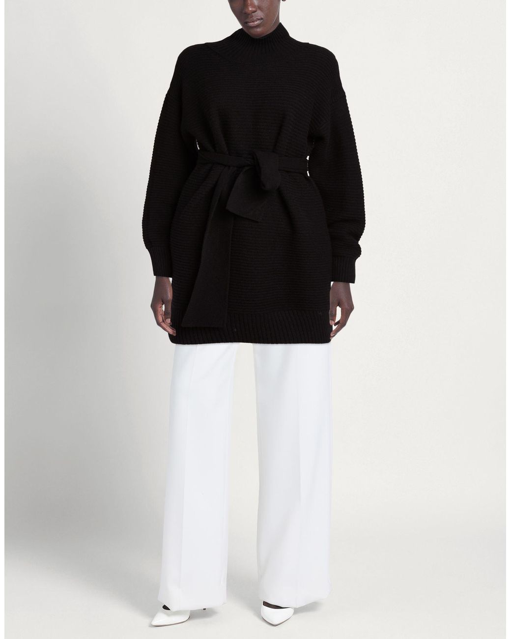 Pinoro Black Turtleneck