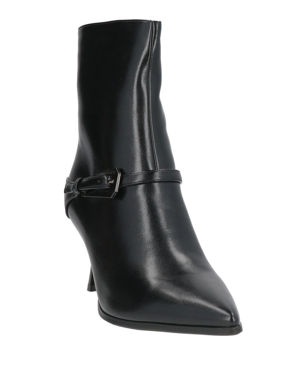 Laura Biagiotti Black Ankle Boots