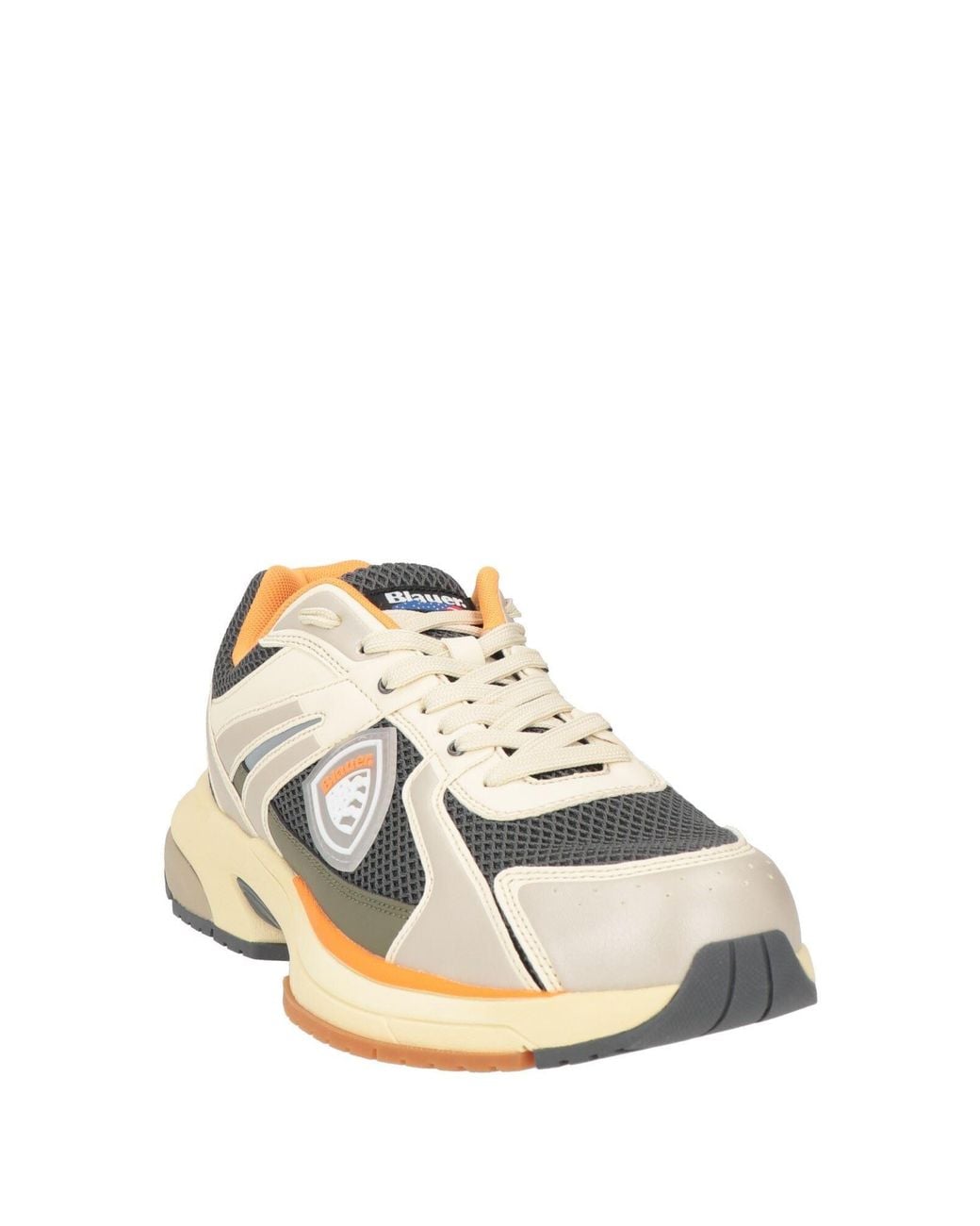 Blauer White Sneakers for men