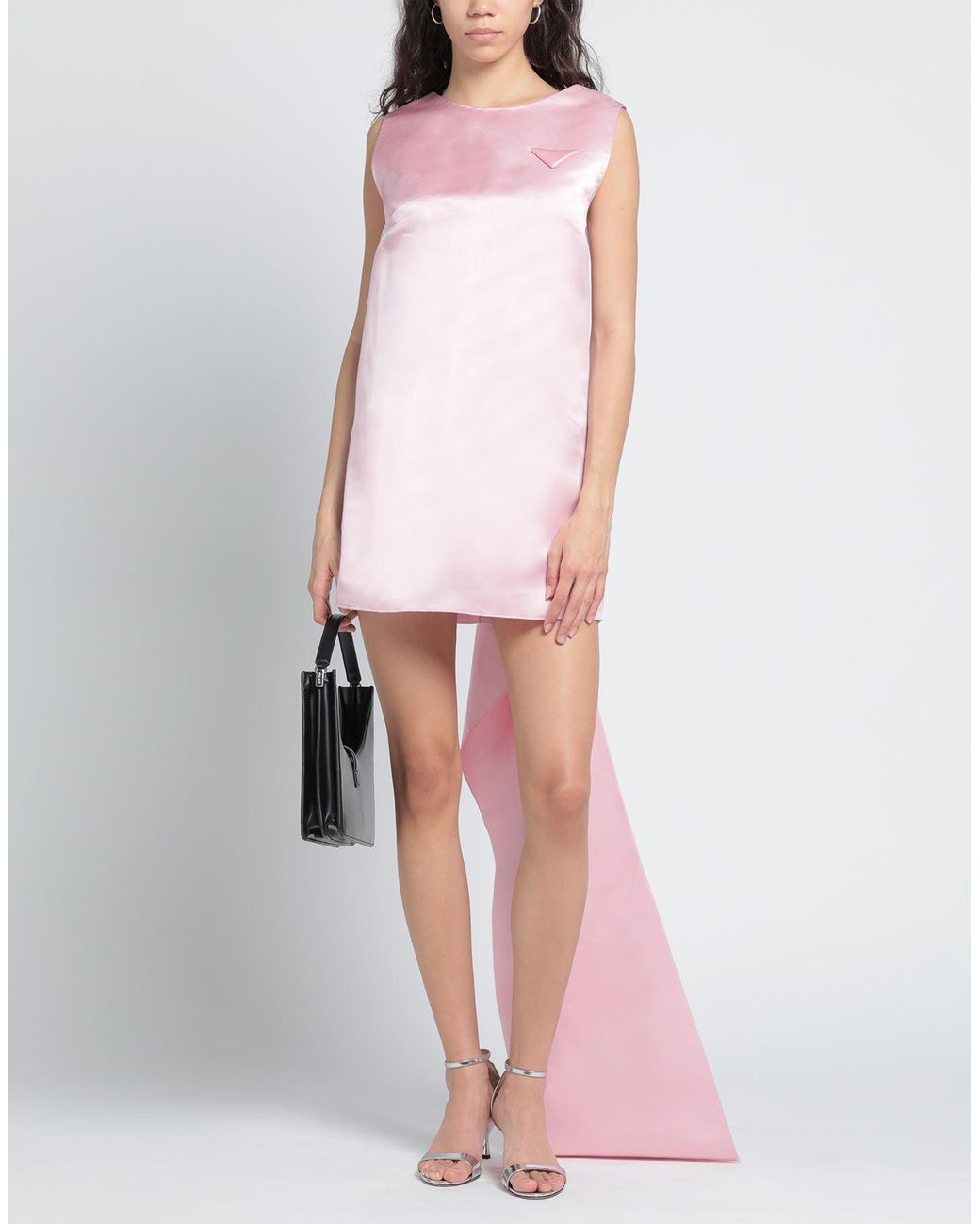 PRADA ベビーピンク ミニワンピース 36 Prada Mini Dress in Pink | Lyst