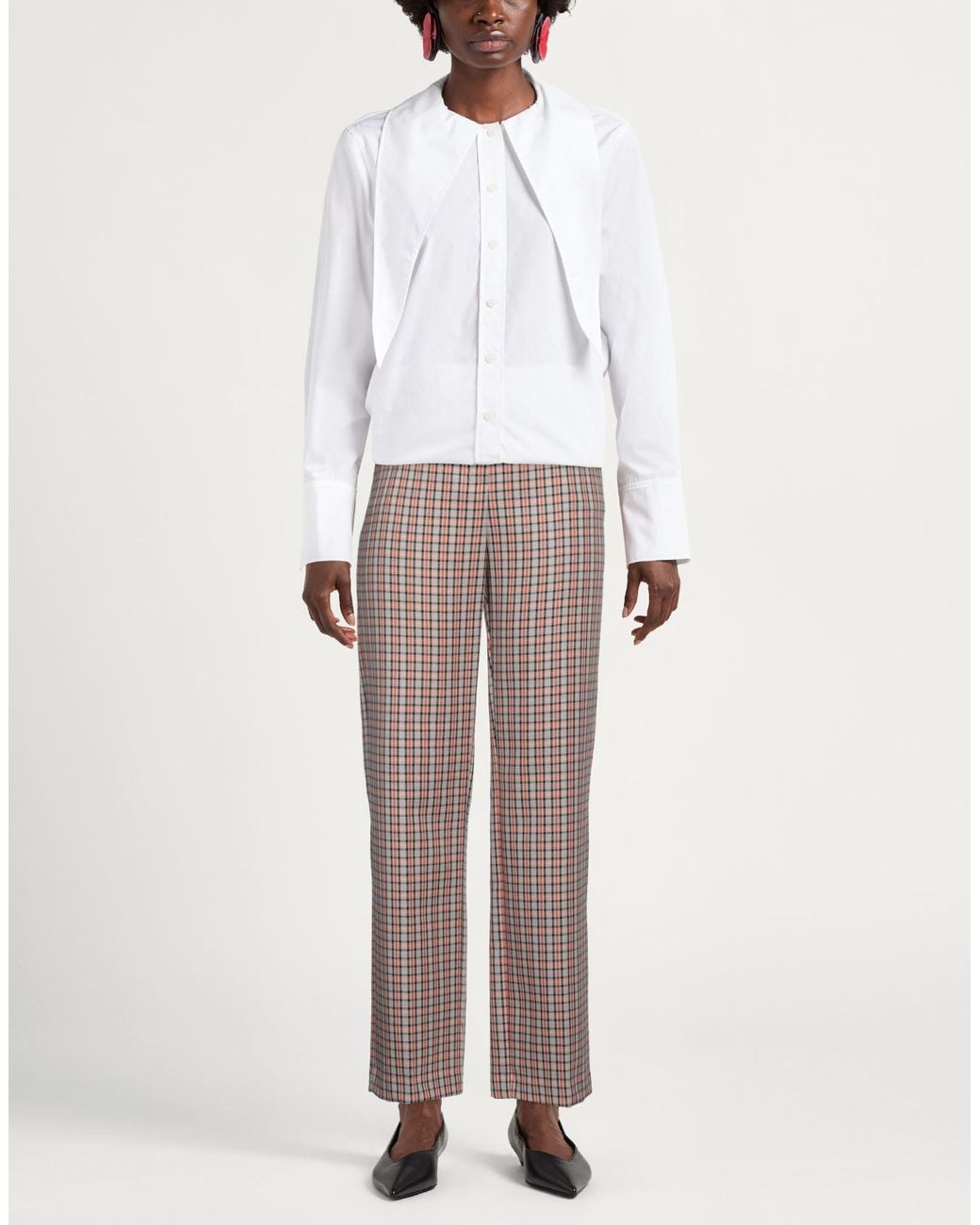 Beatrice B. Natural Trouser
