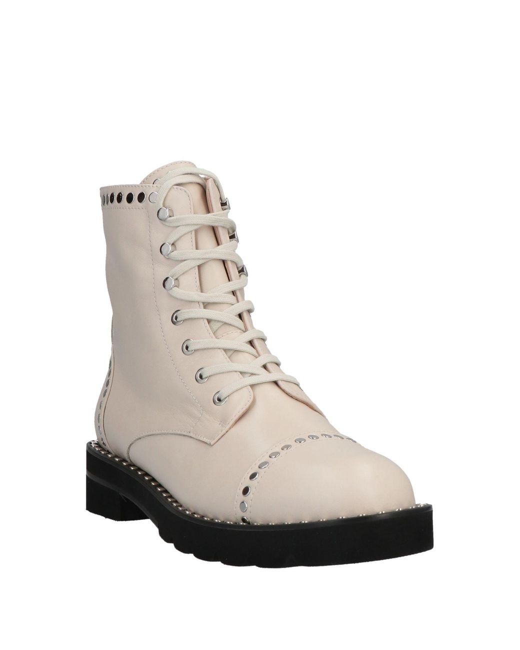 Stivaletti di Stuart Weitzman in Natural