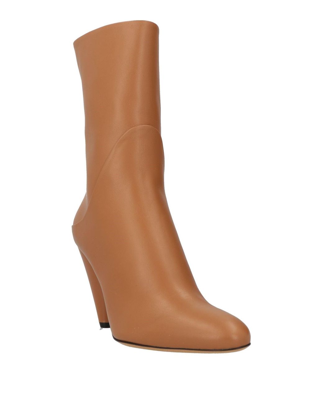 Proenza Schouler Brown Ankle Boots Lambskin