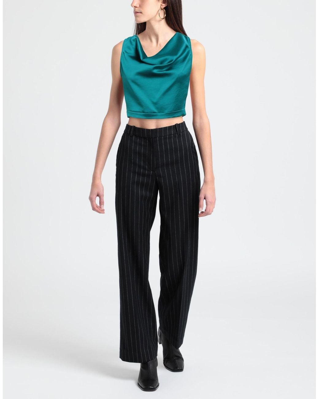 Rebel Queen Blue Top Polyester
