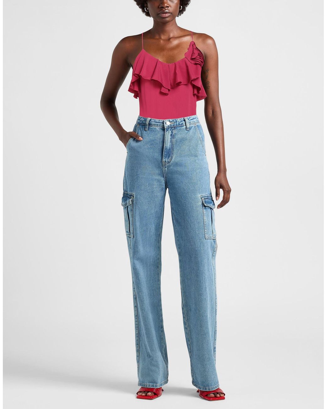 Top Manila Grace de color Pink