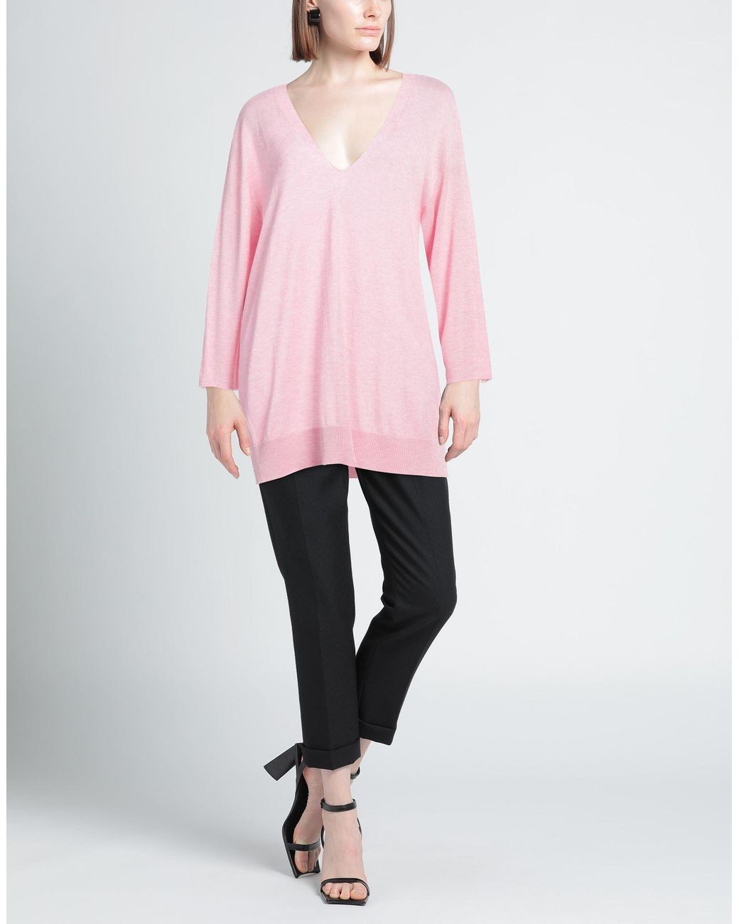 Pullover Alpha Studio de color Pink