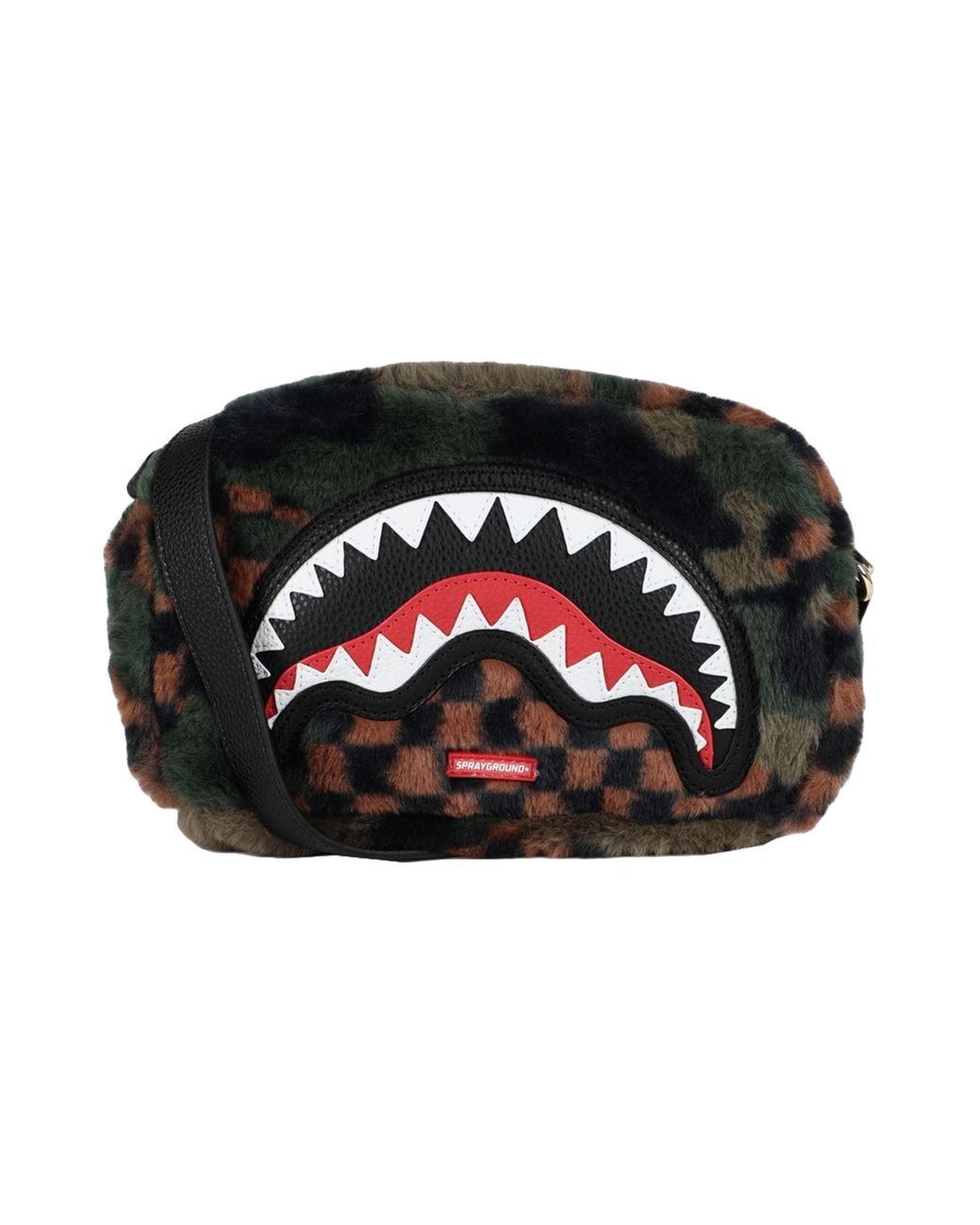 Sprayground Cross body Bag in Black Lyst UK