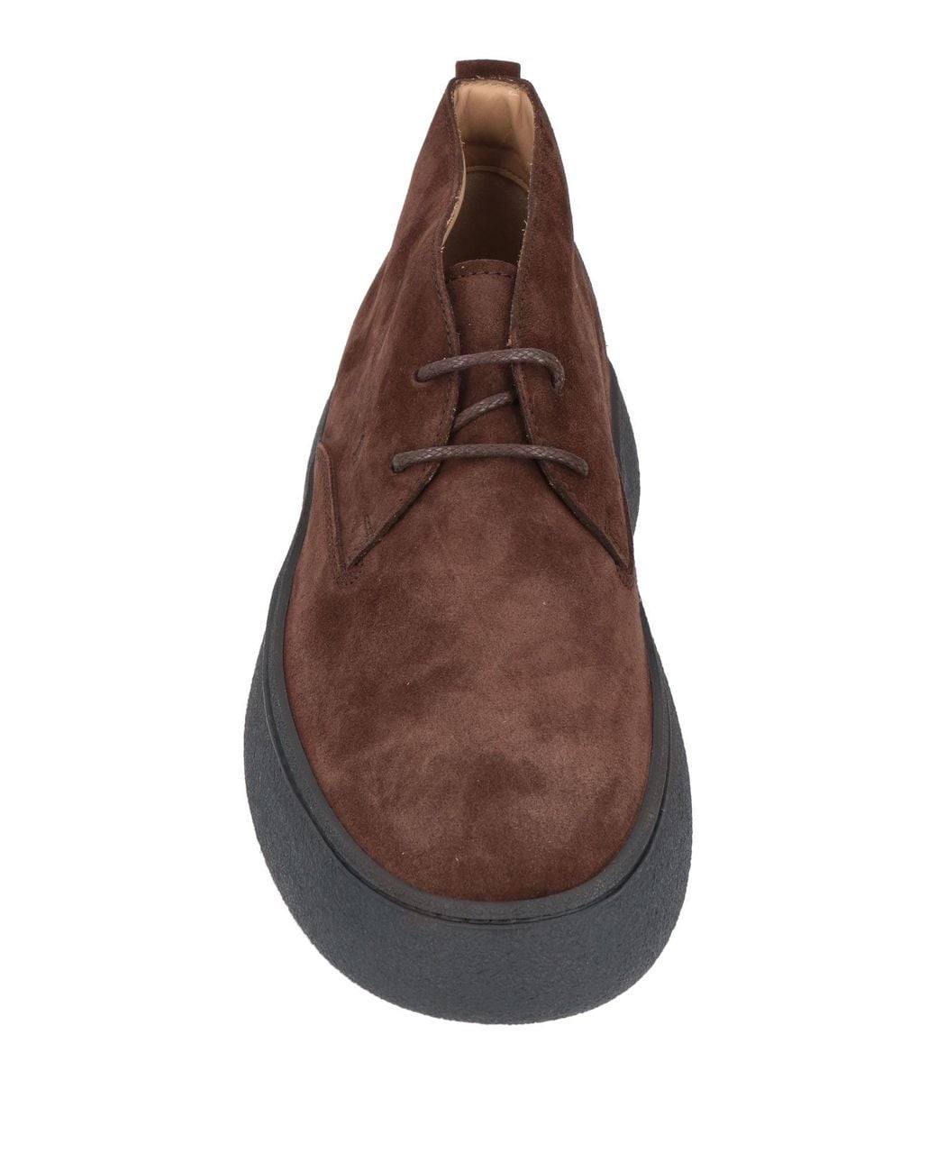 Tod's Brown Ankle Boots for men
