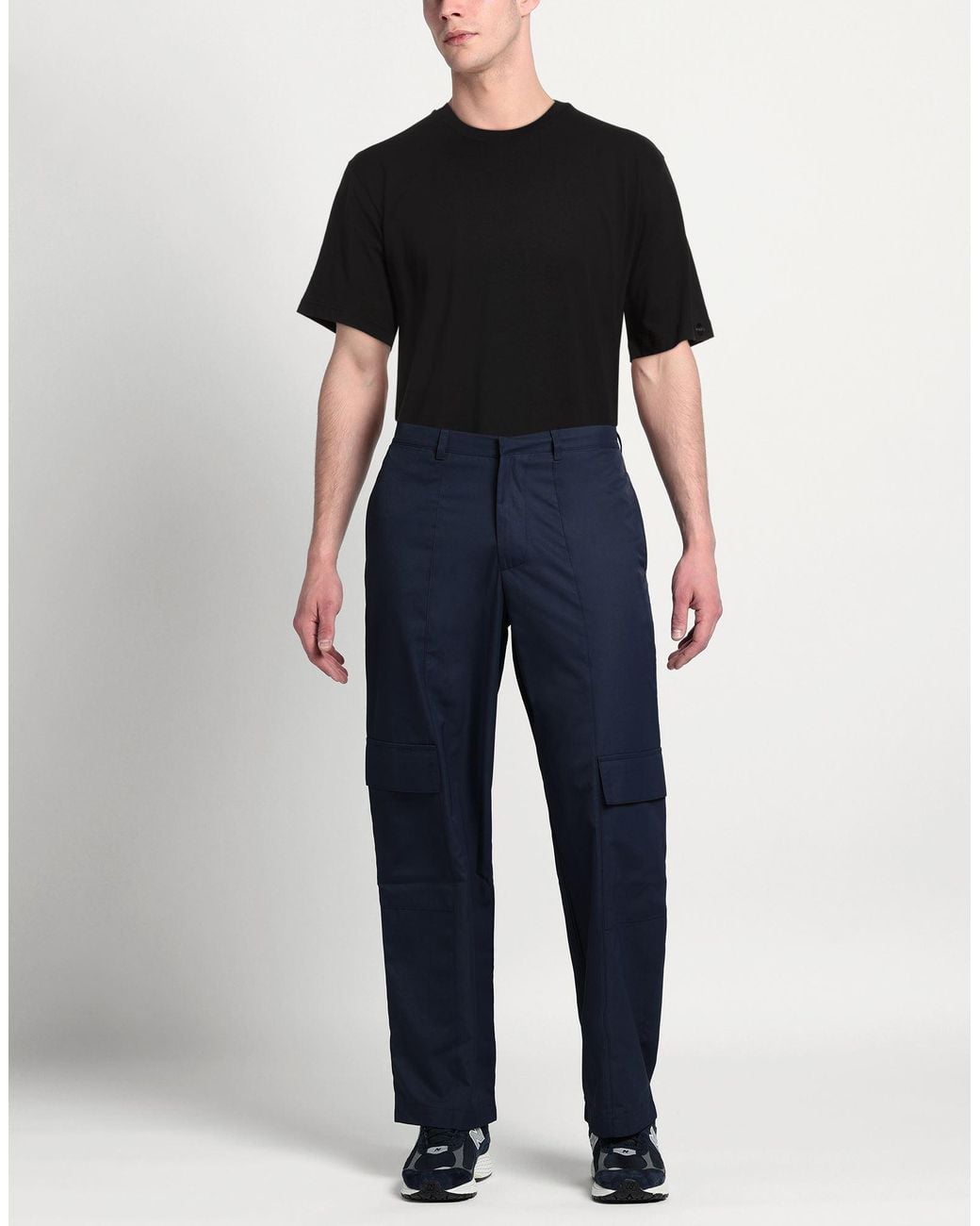 Colmar Black T-Shirt Cotton, Polyamide for men