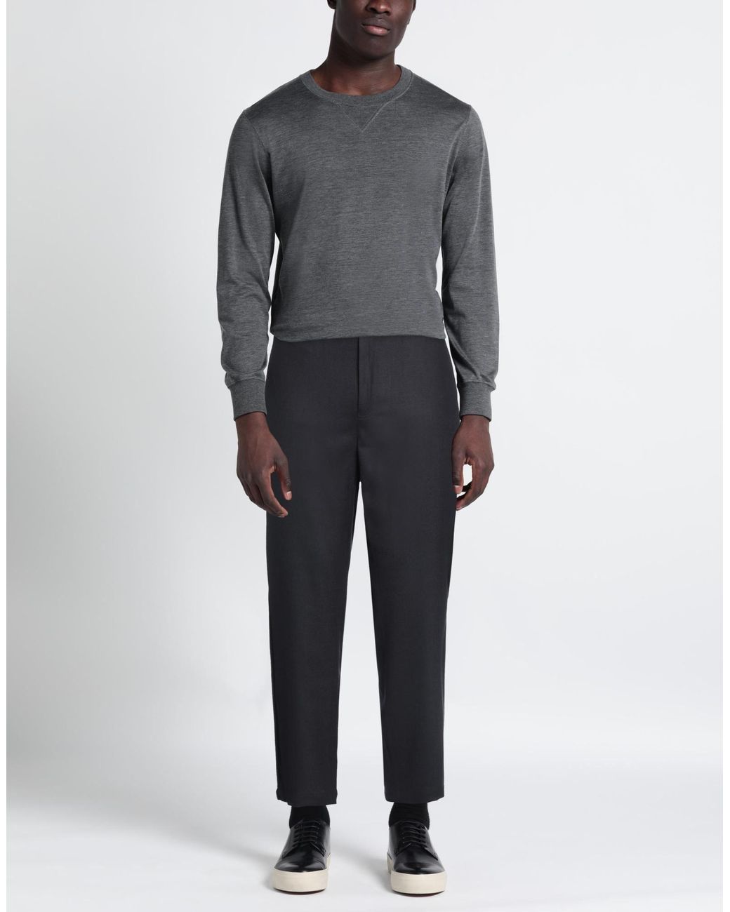 Grifoni Blue Pants for men