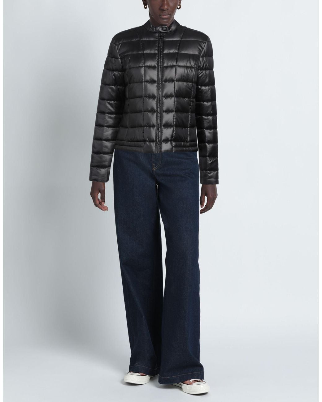 Trussardi Black Puffer