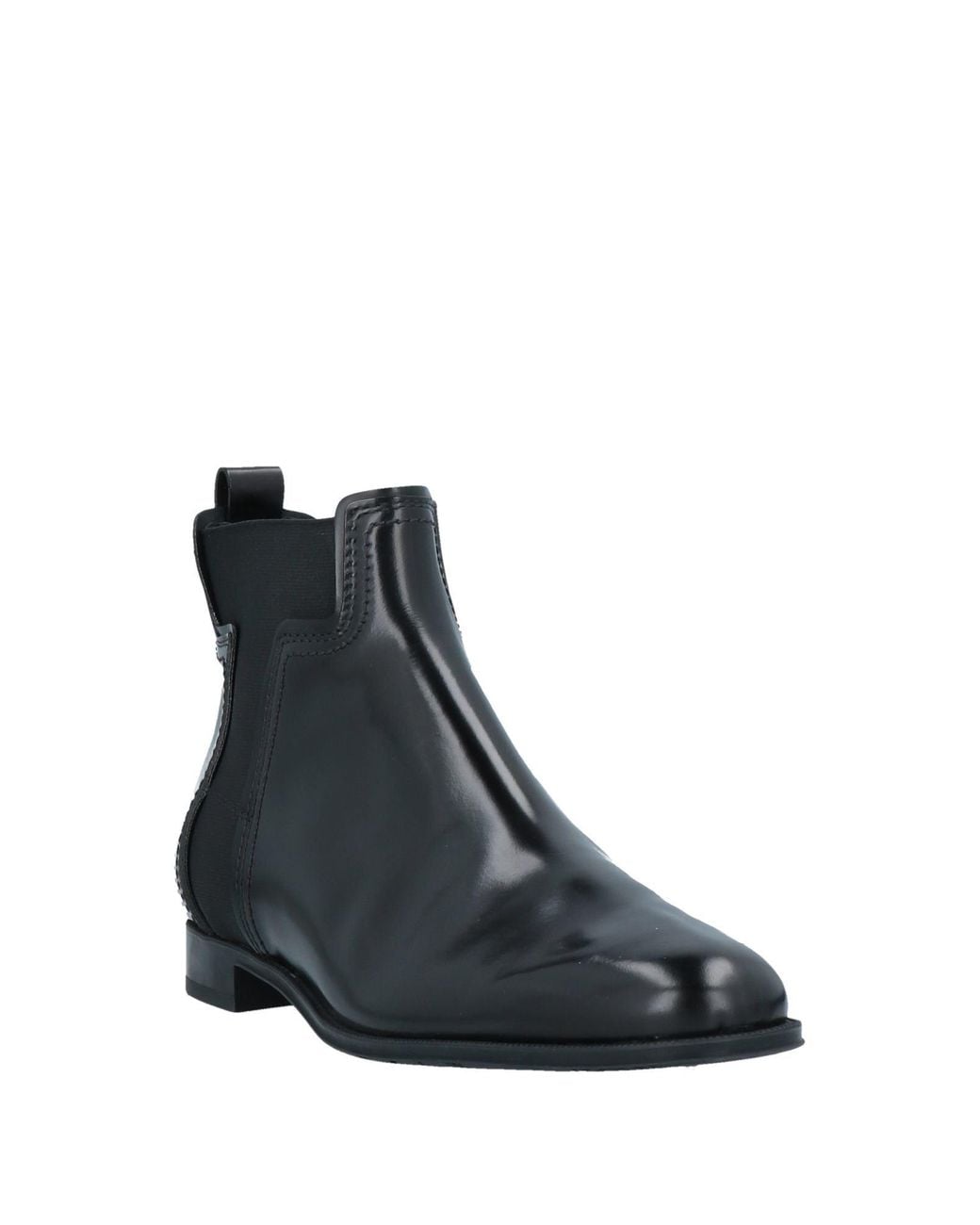Tod's Black Ankle Boots