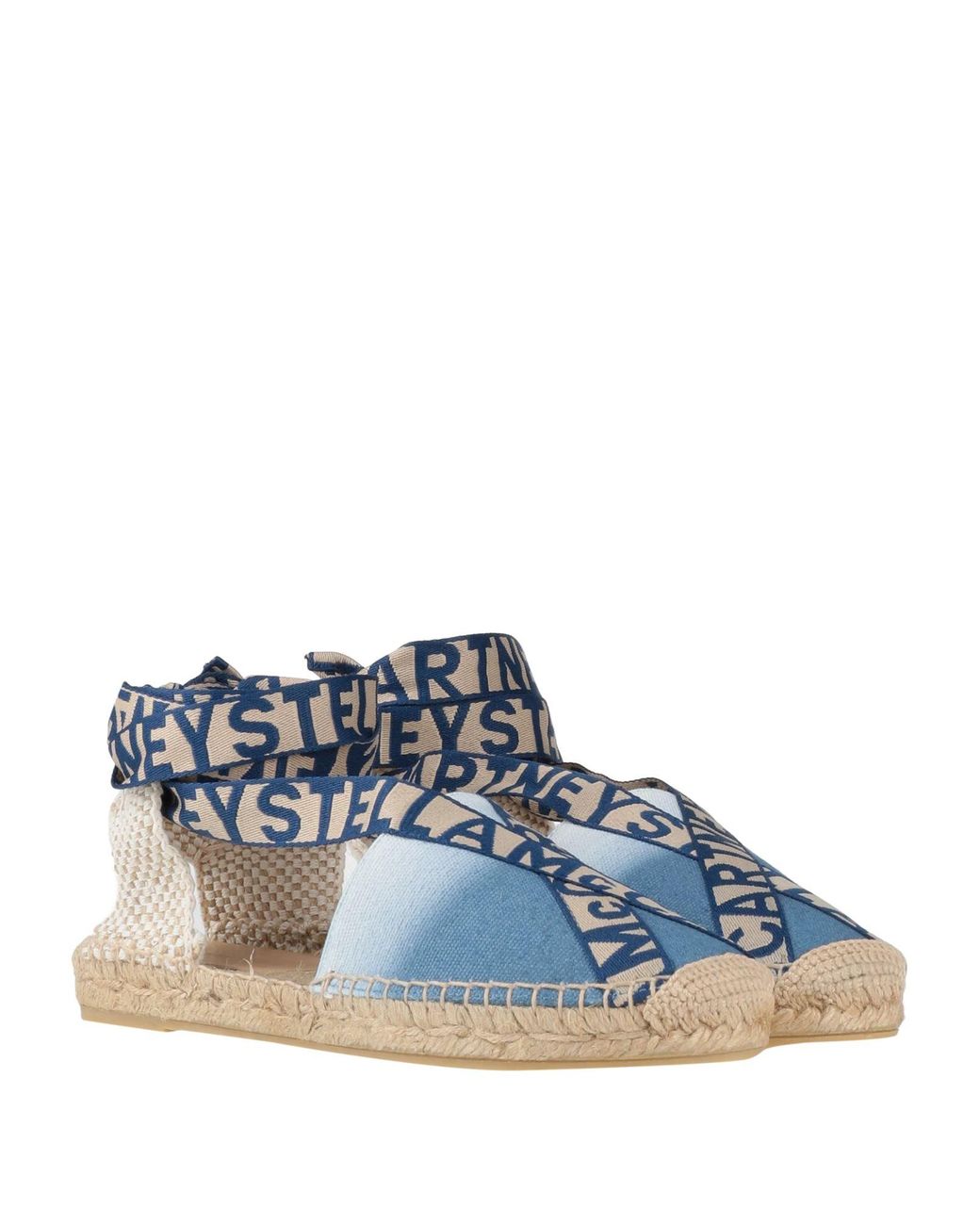 Stella McCartney Blue Espadrilles