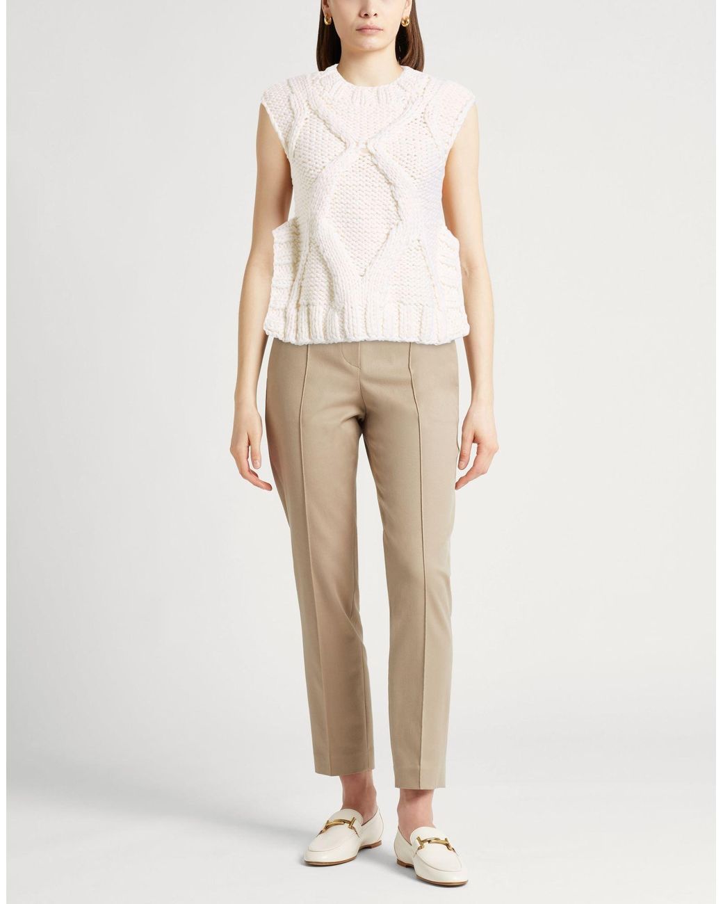 Fabiana Filippi Natural Sweaters