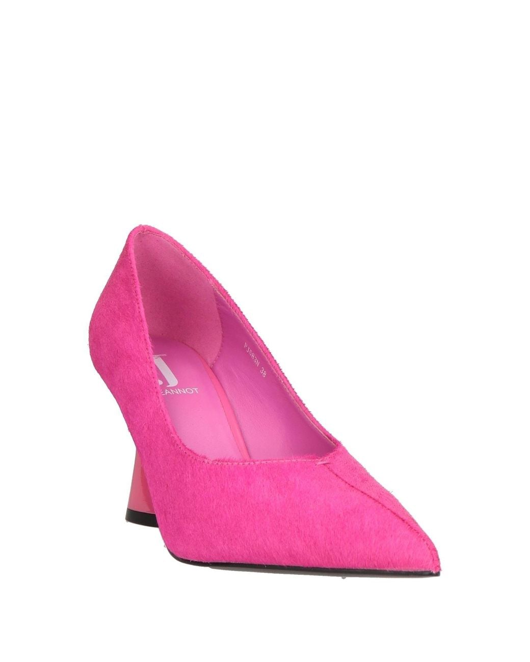 Jeannot Pink Fuchsia Pumps Leather