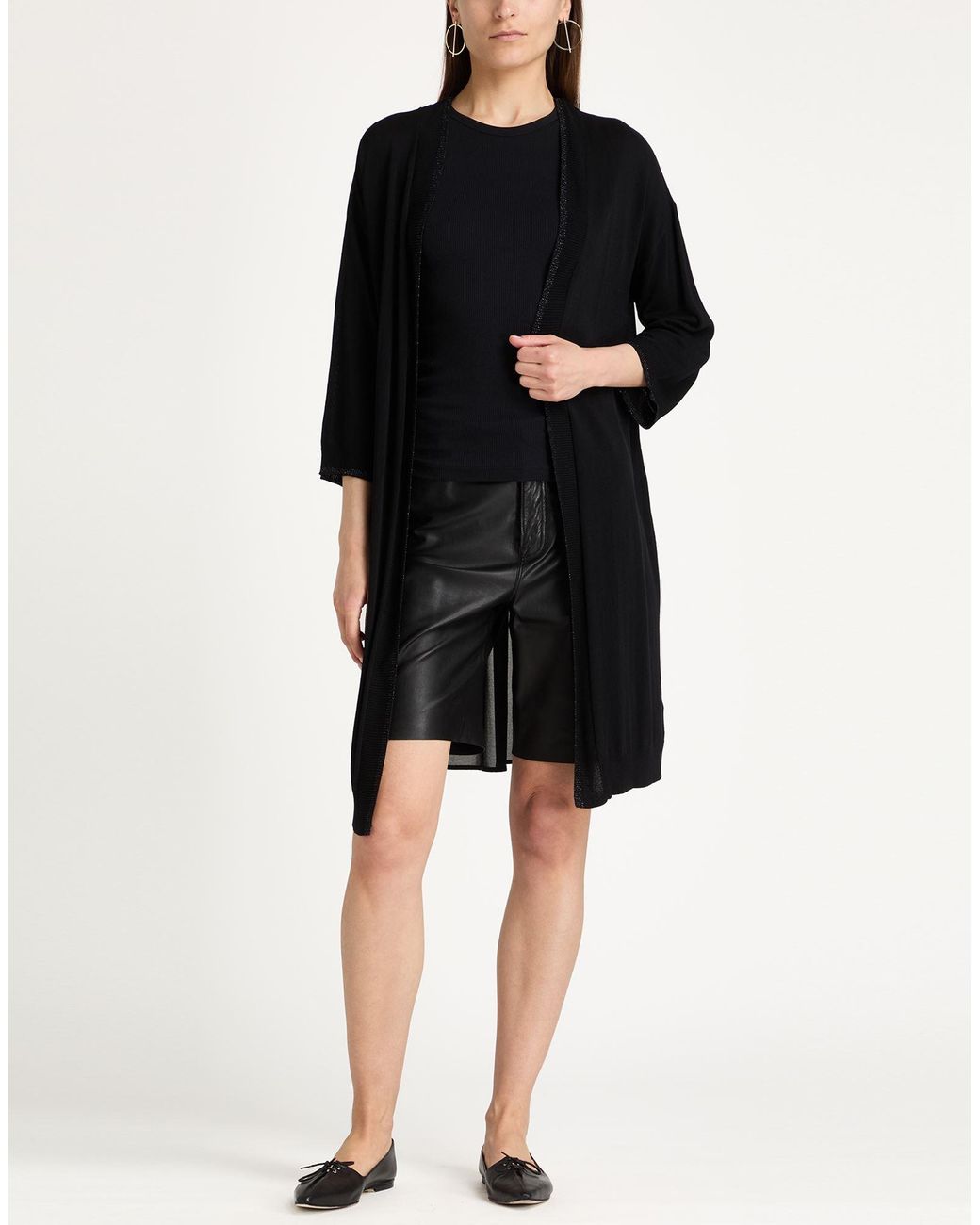 Fred Mello Black Cardigan